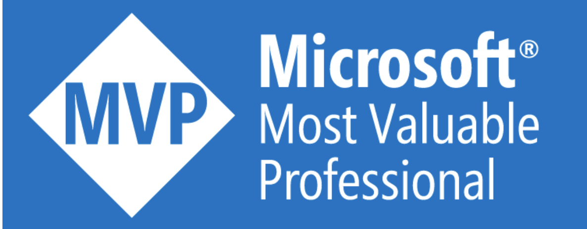 Microsoft Azure MVP award