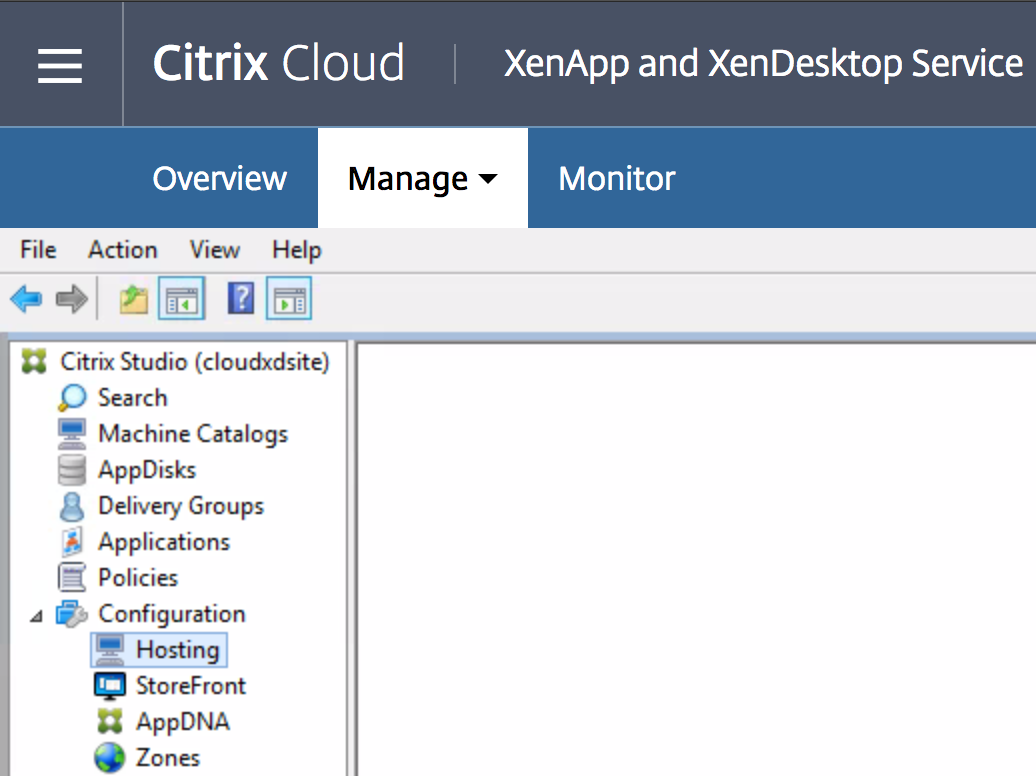 Manage hosts. Citrix Studio. Citrix XENAPP- приложения. Citrix Virtual apps and desktops.