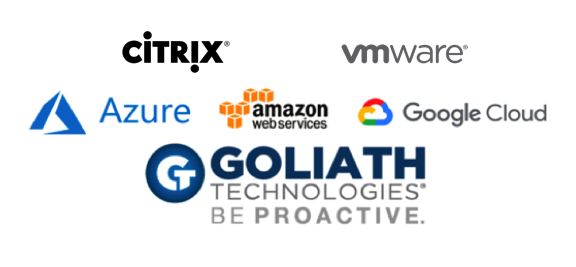 Monitor and Troubleshoot Virtual Apps and Desktops on Different Clouds with the Goliath Performance Monitor