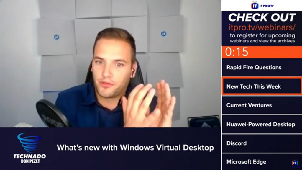ITPro.TV – Technado, Ep. 159: Microsoft’s Christiaan Brinkhoff – What’s new with Azure Virtual Desktop