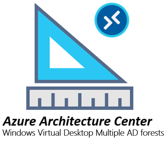Azure Architecture Center – Multiple AD forests architecture with Azure Virtual Desktop