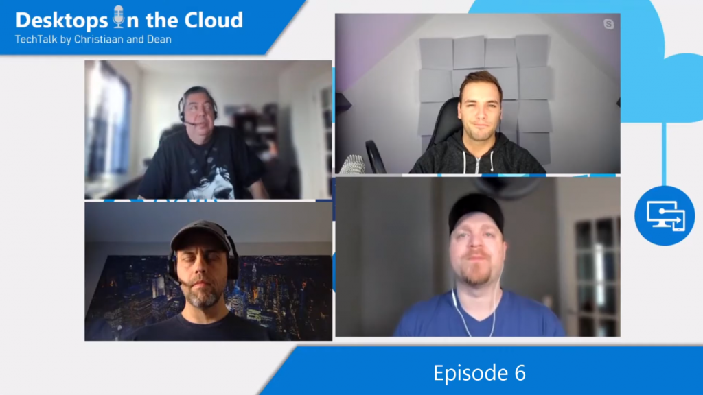 Desktops in the Cloud episode 6: Performance Optimizations for Azure Virtual Desktop with Robert and Tim (aka VDI Guys)