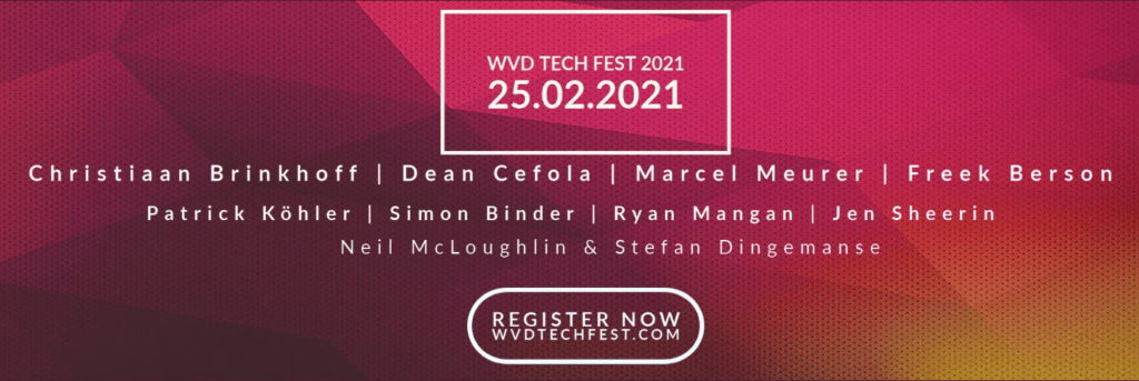 WVD Tech Fest – 2021