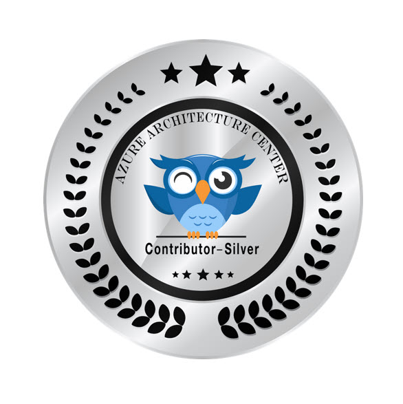 Earned the Azure Architecture Center Contributor – Silver FY20 badge for my contributions on FSLogix best practices and Azure Virtual Desktop for the Enterprise