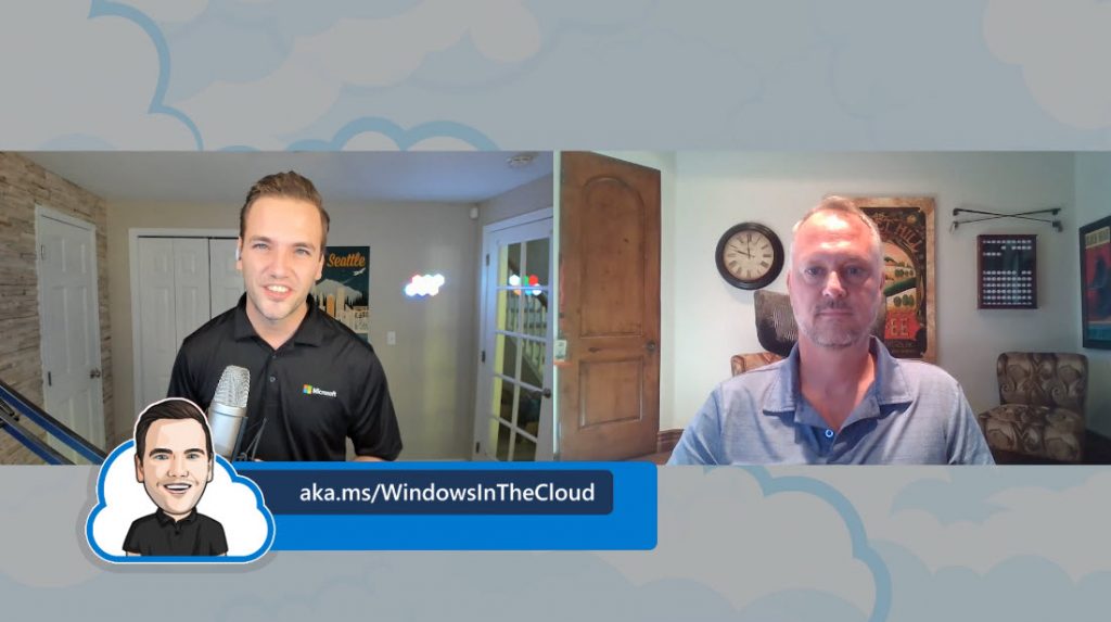 Windows in the Cloud episode 2 – Windows 365 at Ignite 2021 with Scott Manchester, Microsoft