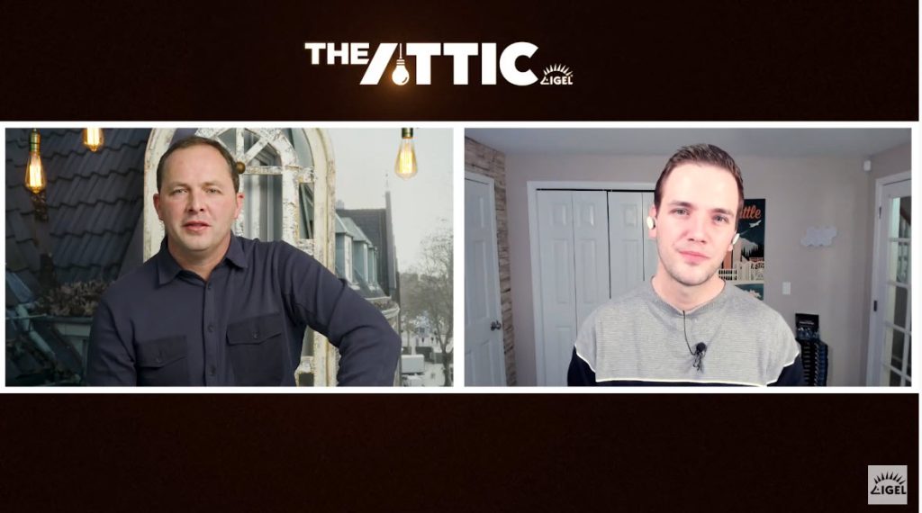 The Attic Episode 7 with Christiaan Brinkhoff