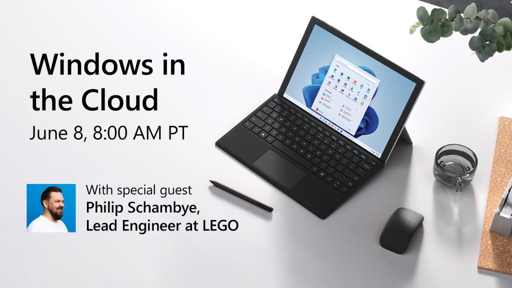 Recording | Join Christiaan Brinkhoff interviewing Philip Schambye, Lead Engineer at LEGO, to talk about its Windows 365 rollout