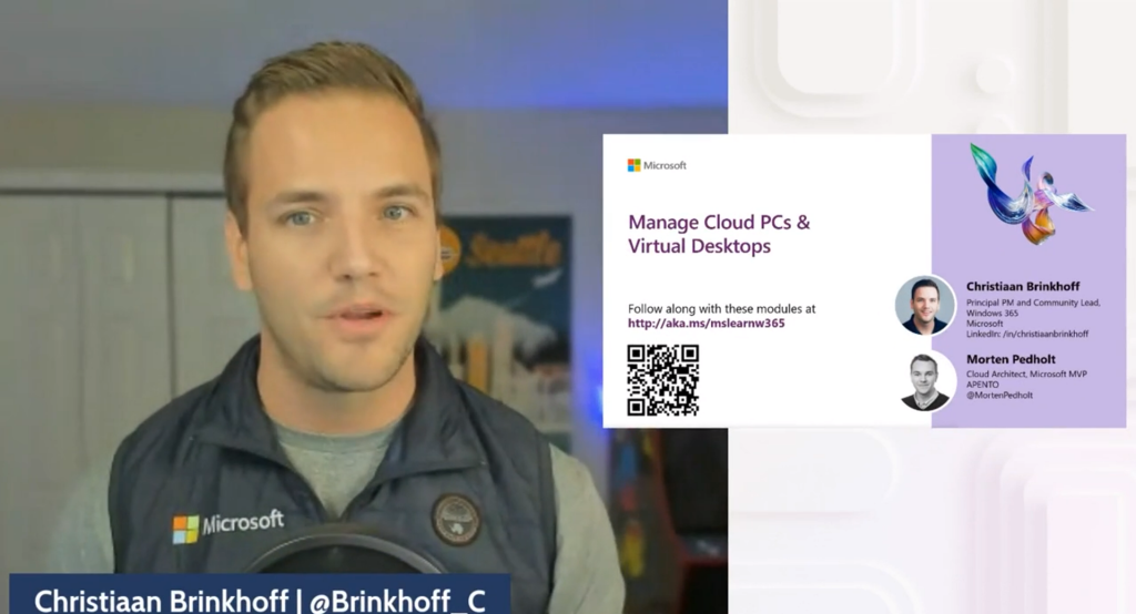 Microsoft Ignite 2022 – Learn Live: Manage Cloud PCs and Virtual Desktops